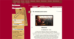 Desktop Screenshot of burgunderjakkene.no
